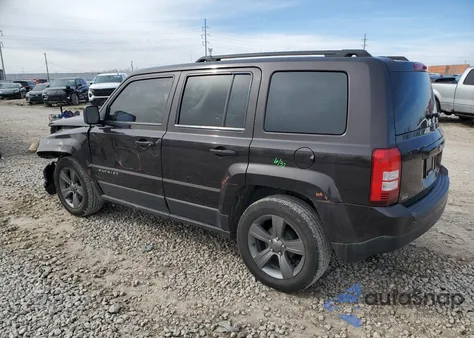 2014 Jeep Patriot Latitude from USA, damaged, VIN 1C4NJPFAXED719297